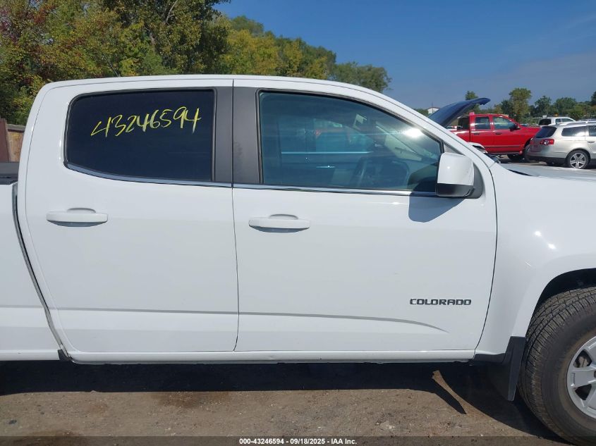 2020 Chevrolet Colorado 4Wd Long Box Wt VIN: 1GCGTBEN1L1220963 Lot: 43246594