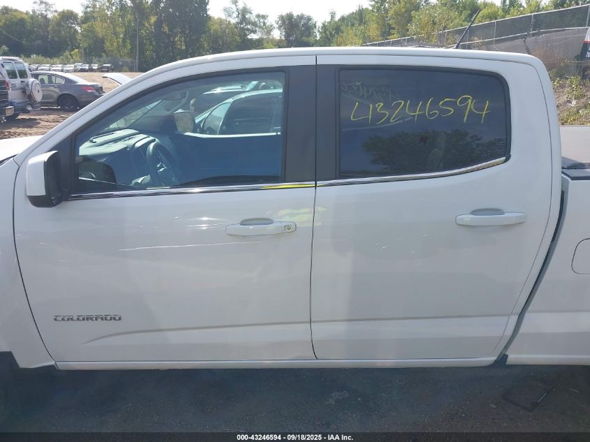 2020 Chevrolet Colorado 4Wd Long Box Wt VIN: 1GCGTBEN1L1220963 Lot: 43246594