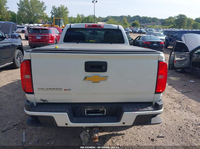 2020 Chevrolet Colorado 4Wd Long Box Wt VIN: 1GCGTBEN1L1220963 Lot: 43246594