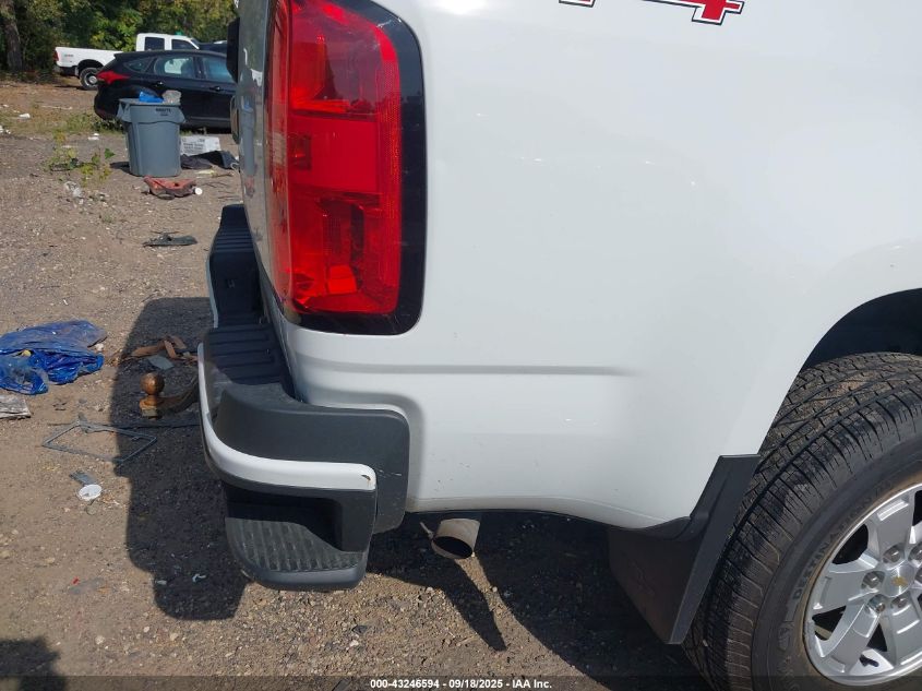 2020 Chevrolet Colorado 4Wd Long Box Wt VIN: 1GCGTBEN1L1220963 Lot: 43246594