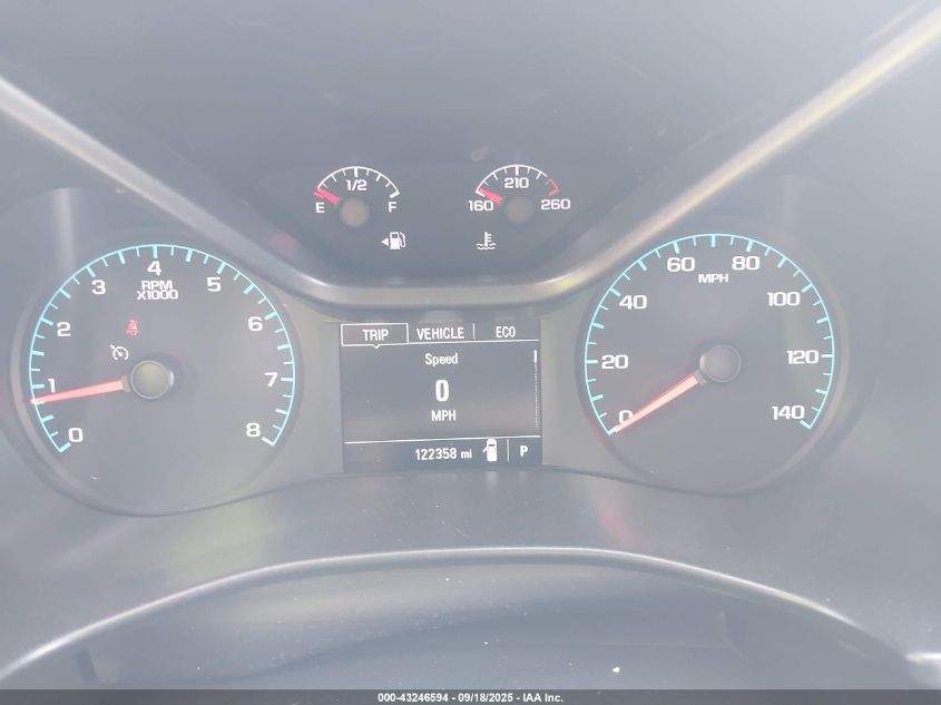 2020 Chevrolet Colorado 4Wd Long Box Wt VIN: 1GCGTBEN1L1220963 Lot: 43246594