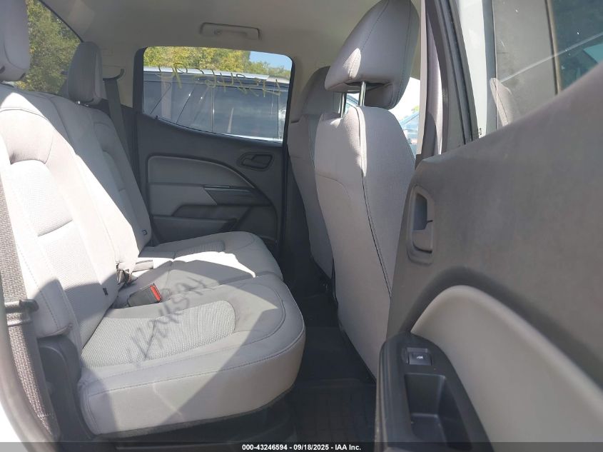 2020 Chevrolet Colorado 4Wd Long Box Wt VIN: 1GCGTBEN1L1220963 Lot: 43246594