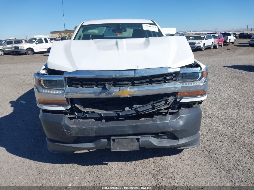 2018 Chevrolet Silverado 1500 Wt VIN: 1GCRCNEH2JZ195915 Lot: 43246595