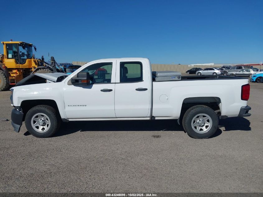 2018 Chevrolet Silverado 1500 Wt VIN: 1GCRCNEH2JZ195915 Lot: 43246595