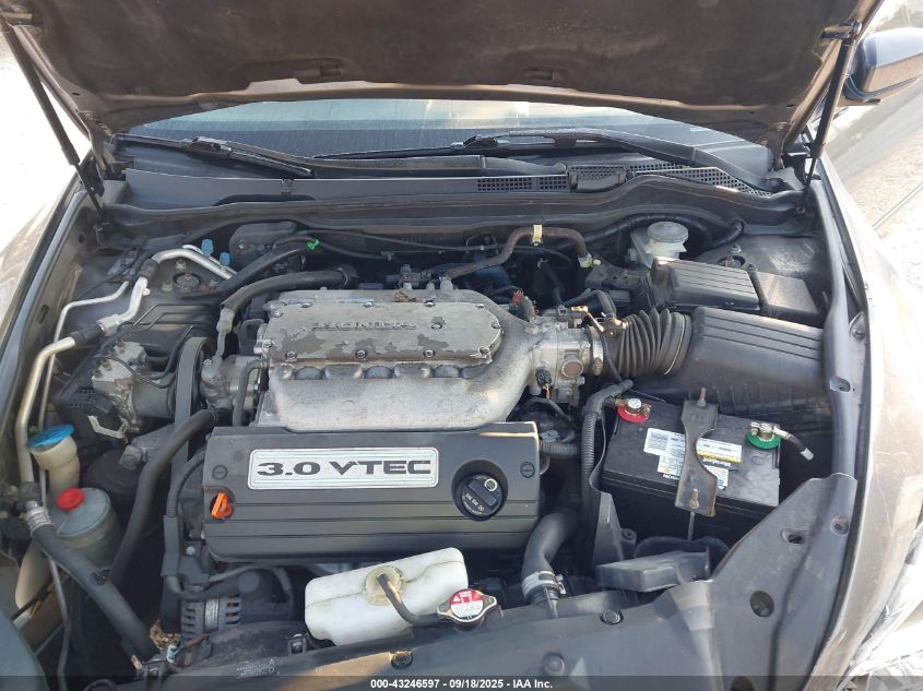 2006 Honda Accord Sdn Ex-L V6 VIN: 1HGCM66506A016601 Lot: 43246597