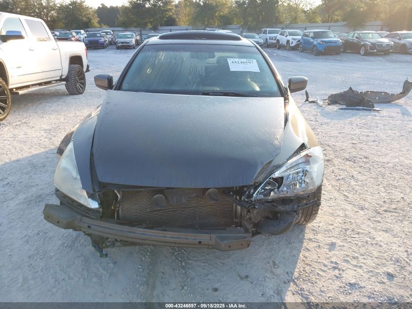 2006 Honda Accord Sdn Ex-L V6 VIN: 1HGCM66506A016601 Lot: 43246597