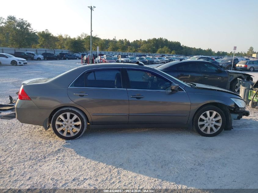 2006 Honda Accord Sdn Ex-L V6 VIN: 1HGCM66506A016601 Lot: 43246597