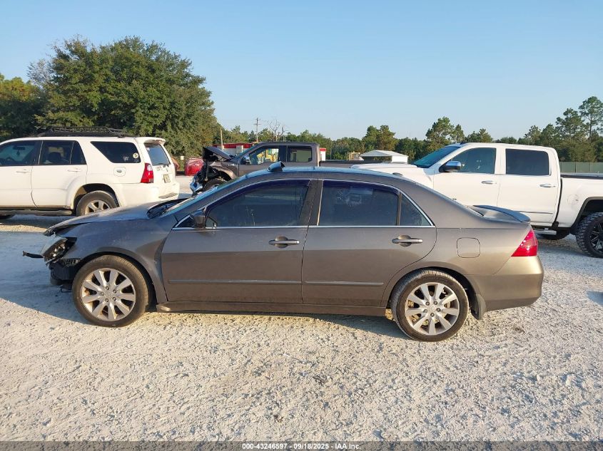 2006 Honda Accord Sdn Ex-L V6 VIN: 1HGCM66506A016601 Lot: 43246597