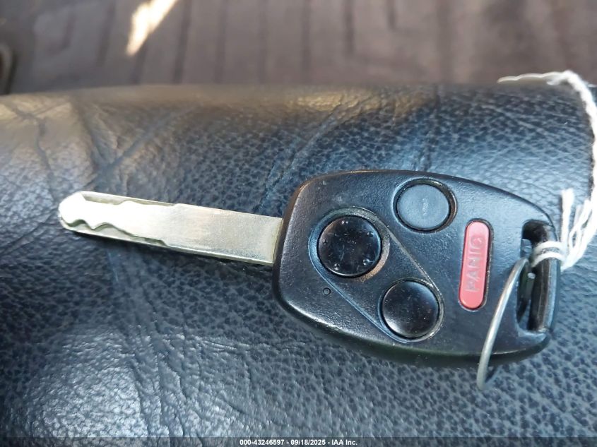 2006 Honda Accord Sdn Ex-L V6 VIN: 1HGCM66506A016601 Lot: 43246597