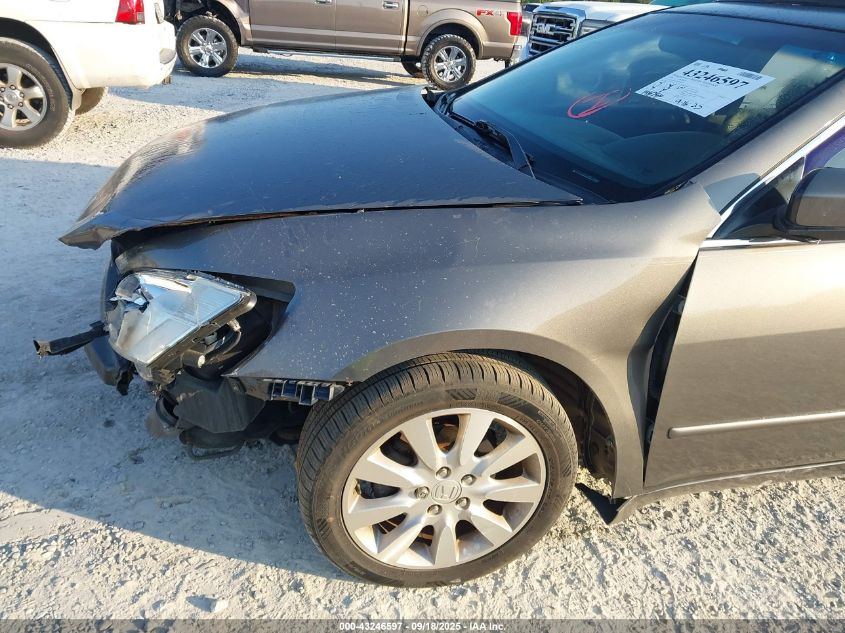 2006 Honda Accord Sdn Ex-L V6 VIN: 1HGCM66506A016601 Lot: 43246597