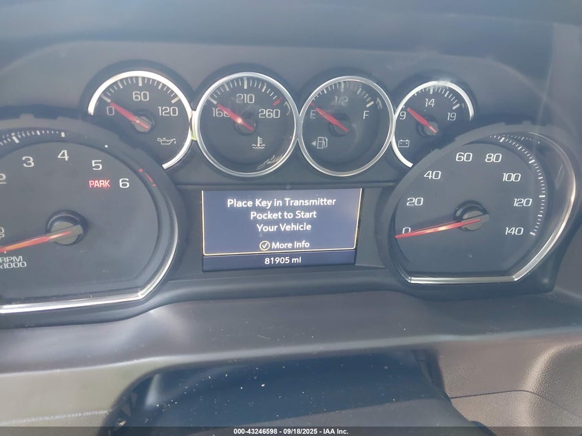 2019 CHEVROLET SILVERADO 1500 LTZ - 3GCUYGED7KG155299