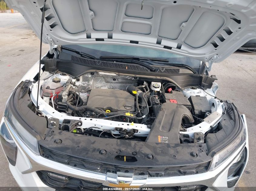 2025 Chevrolet Trax Fwd Ls VIN: KL77LFEPXSC182366 Lot: 43246599