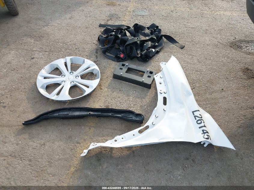 2025 Chevrolet Trax Fwd Ls VIN: KL77LFEPXSC182366 Lot: 43246599