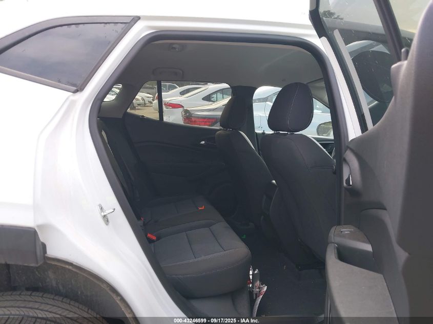 2025 Chevrolet Trax Fwd Ls VIN: KL77LFEPXSC182366 Lot: 43246599