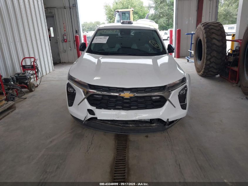 2025 Chevrolet Trax Fwd Ls VIN: KL77LFEPXSC182366 Lot: 43246599