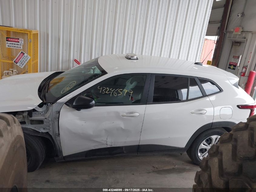2025 Chevrolet Trax Fwd Ls VIN: KL77LFEPXSC182366 Lot: 43246599