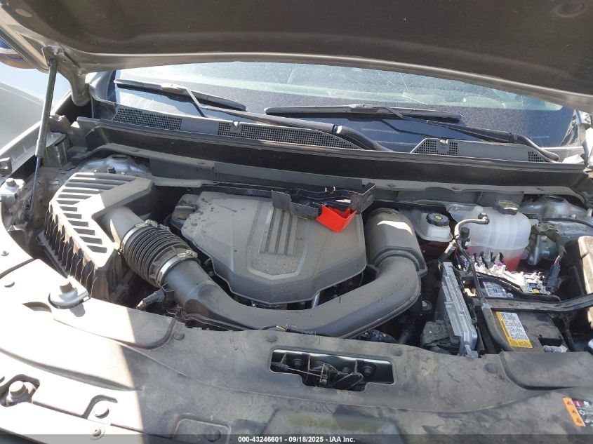 2025 Chevrolet Traverse Awd Lt VIN: 1GNEVGRS3SJ174749 Lot: 43246601