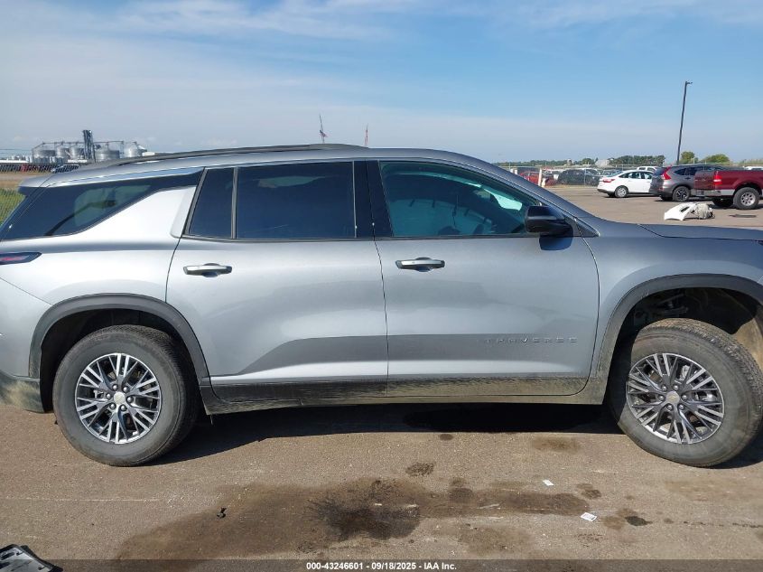 2025 Chevrolet Traverse Awd Lt VIN: 1GNEVGRS3SJ174749 Lot: 43246601