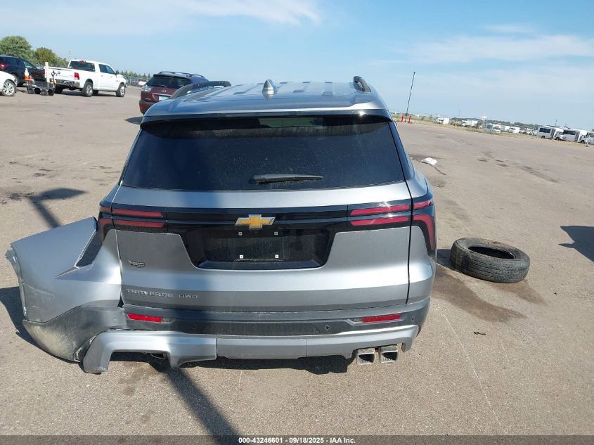 2025 Chevrolet Traverse Awd Lt VIN: 1GNEVGRS3SJ174749 Lot: 43246601