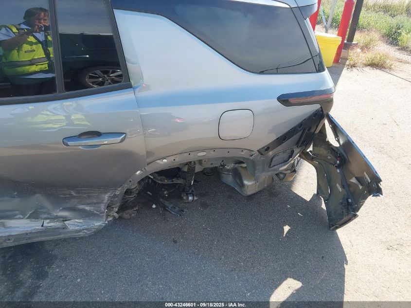 2025 Chevrolet Traverse Awd Lt VIN: 1GNEVGRS3SJ174749 Lot: 43246601