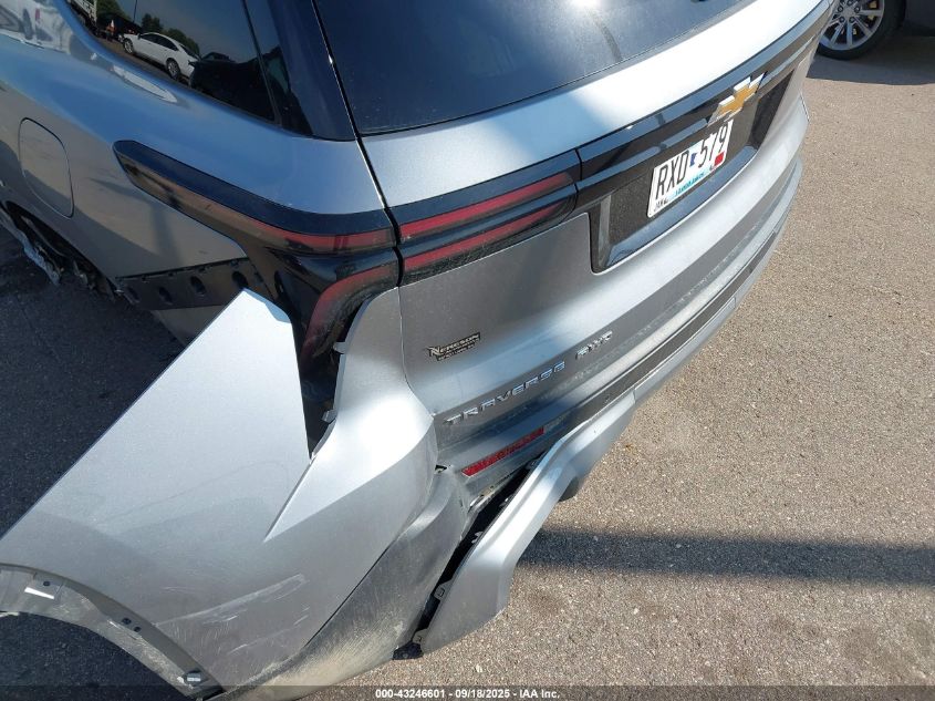 2025 Chevrolet Traverse Awd Lt VIN: 1GNEVGRS3SJ174749 Lot: 43246601