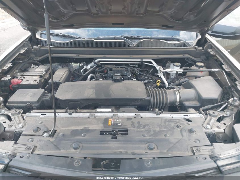 2024 Chevrolet Colorado 2Wd Wt VIN: 1GCGSBECXR1134559 Lot: 43246603