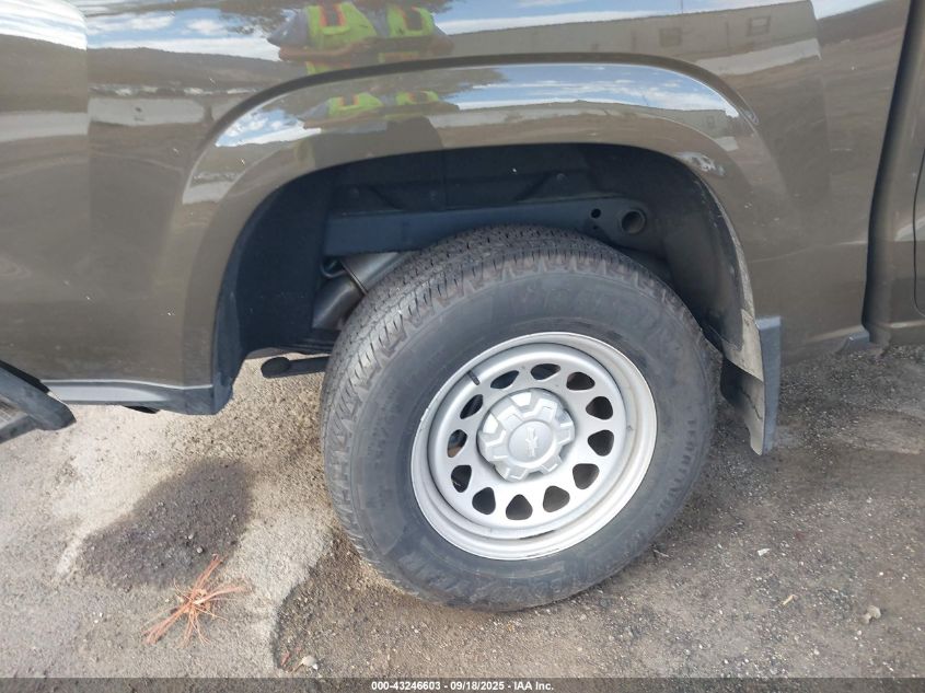 2024 Chevrolet Colorado 2Wd Wt VIN: 1GCGSBECXR1134559 Lot: 43246603