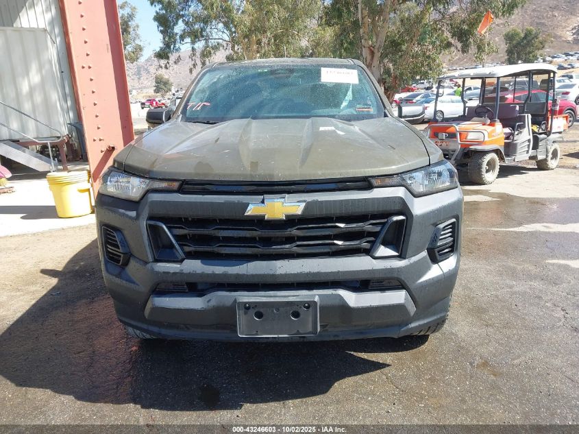 2024 Chevrolet Colorado 2Wd Wt VIN: 1GCGSBECXR1134559 Lot: 43246603