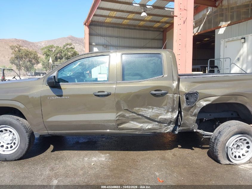 2024 Chevrolet Colorado 2Wd Wt VIN: 1GCGSBECXR1134559 Lot: 43246603