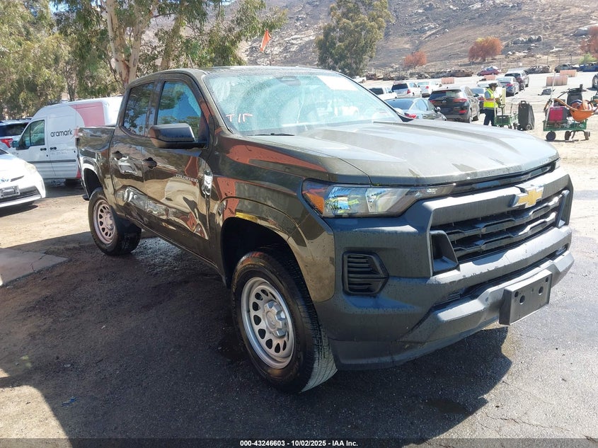 2024 CHEVROLET COLORADO 2WD WT - 1GCGSBECXR1134559