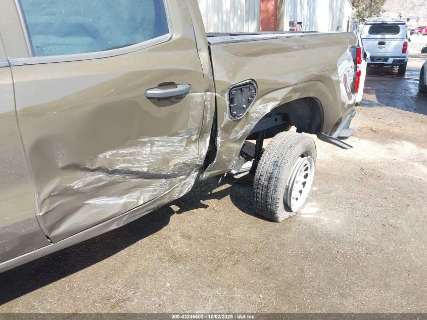 2024 Chevrolet Colorado 2Wd Wt VIN: 1GCGSBECXR1134559 Lot: 43246603