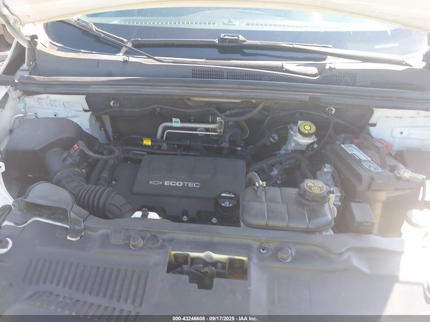 2016 Chevrolet Trax 1Ls VIN: KL7CJKSB0GB569382 Lot: 43246608