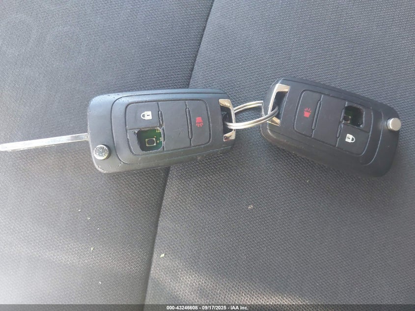 2016 Chevrolet Trax 1Ls VIN: KL7CJKSB0GB569382 Lot: 43246608