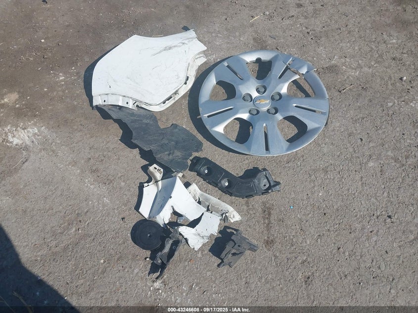 2016 Chevrolet Trax 1Ls VIN: KL7CJKSB0GB569382 Lot: 43246608