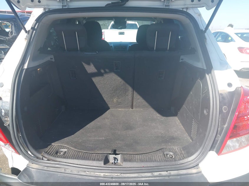 2016 Chevrolet Trax 1Ls VIN: KL7CJKSB0GB569382 Lot: 43246608