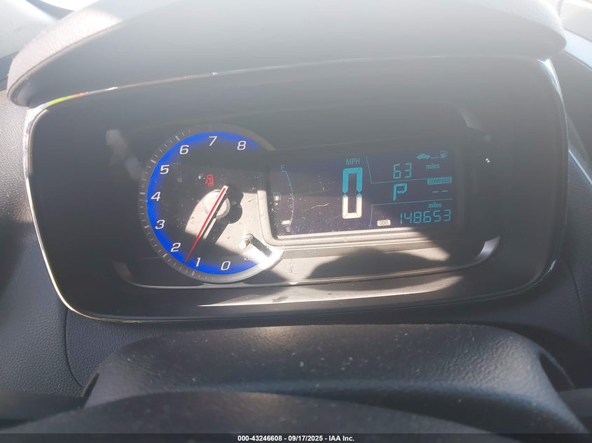 2016 Chevrolet Trax 1Ls VIN: KL7CJKSB0GB569382 Lot: 43246608