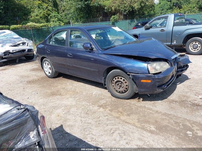 KMHDN46D15U113505 2005 Hyundai Elantra Gls/Gt auction photo 1