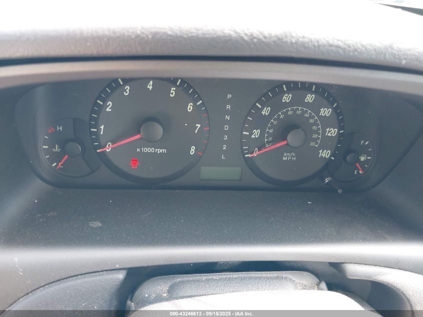 2005 Hyundai Elantra Gls/Gt VIN: KMHDN46D15U113505 Lot: 43246613