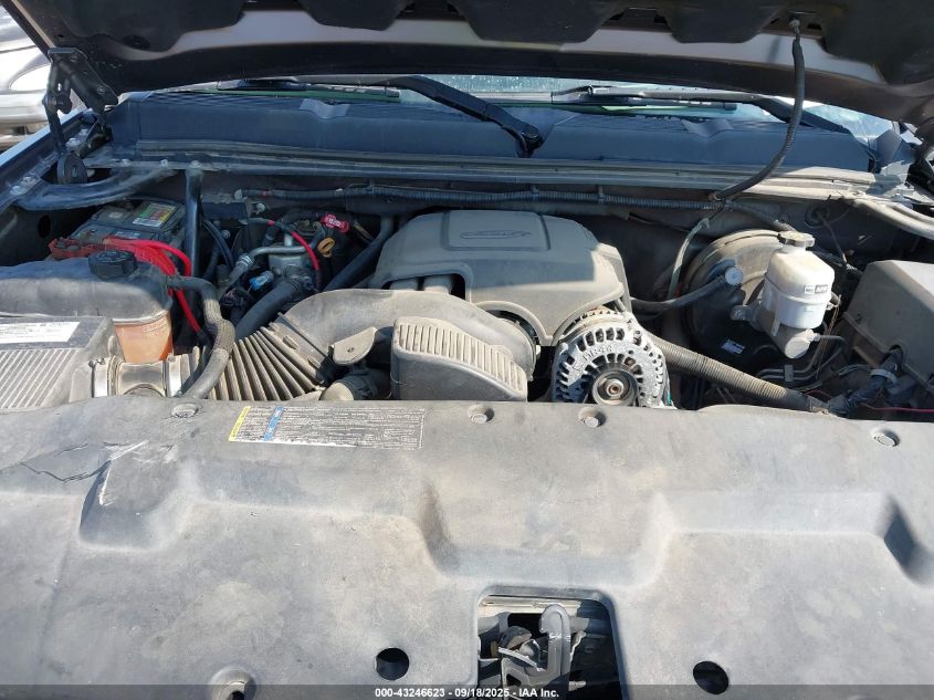 2008 Chevrolet Silverado 1500 Lt1 VIN: 2GCEC19J481298955 Lot: 43246623