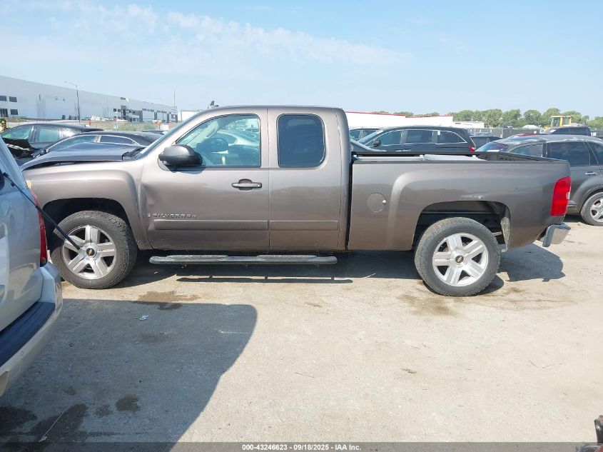 2008 Chevrolet Silverado 1500 Lt1 VIN: 2GCEC19J481298955 Lot: 43246623