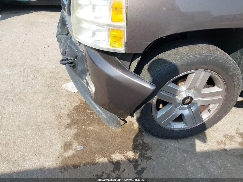 2008 Chevrolet Silverado 1500 Lt1 VIN: 2GCEC19J481298955 Lot: 43246623