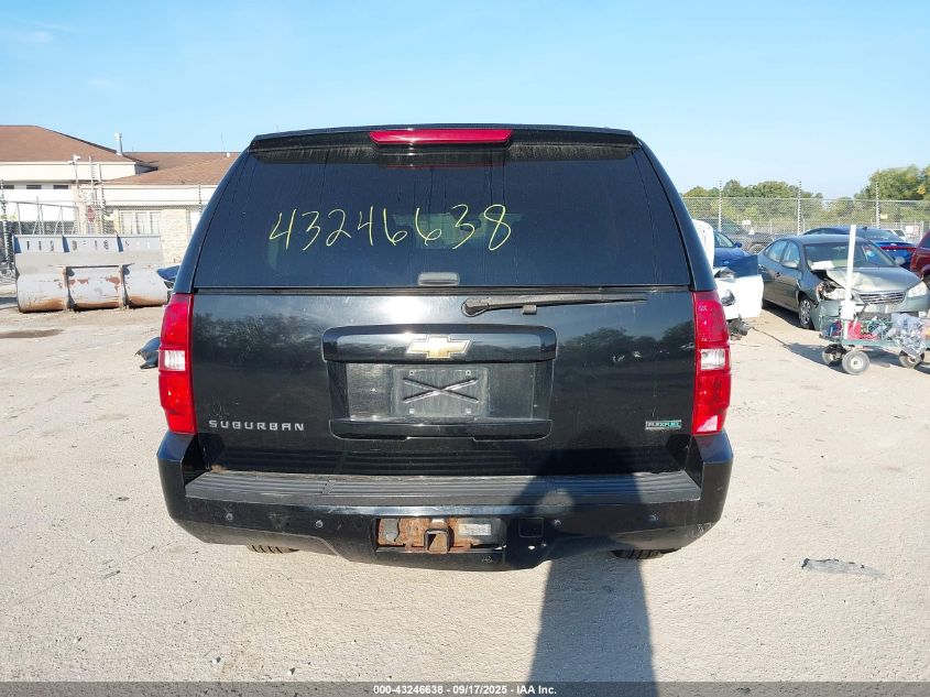 2011 Chevrolet Suburban 1500 Lt1 VIN: 1GNSKJE38BR141562 Lot: 43246638