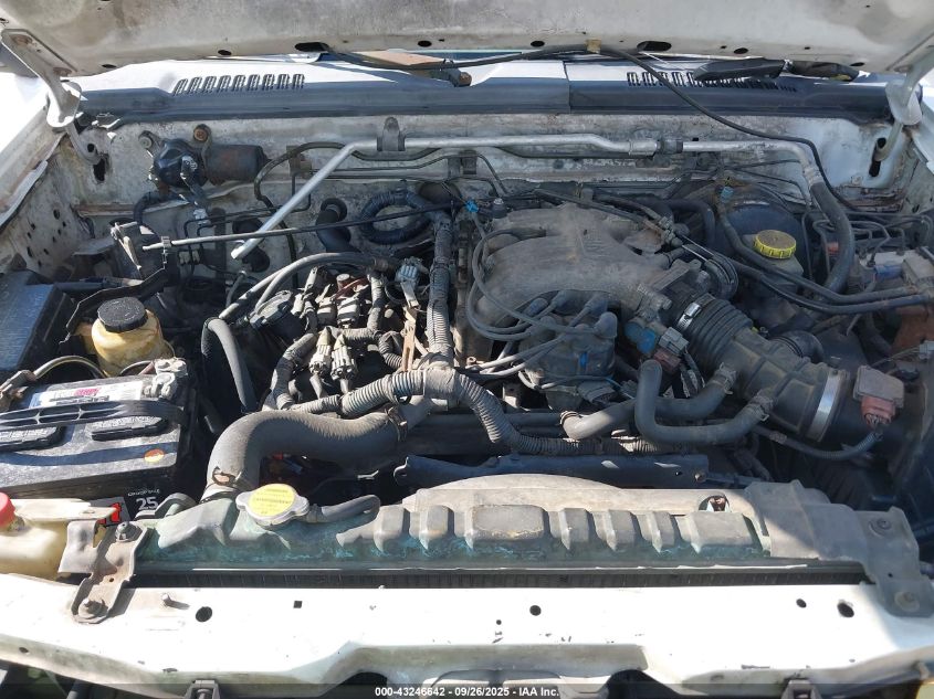 2002 Nissan Xterra Se VIN: 5N1ED28T12C561471 Lot: 43246642