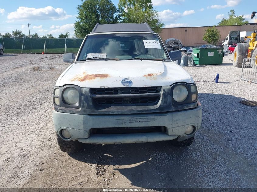 2002 Nissan Xterra Se VIN: 5N1ED28T12C561471 Lot: 43246642