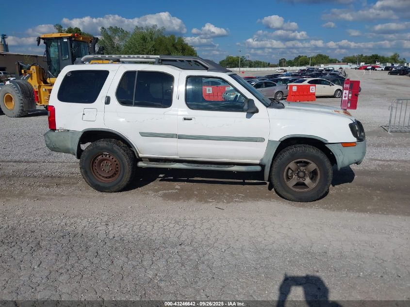 2002 Nissan Xterra Se VIN: 5N1ED28T12C561471 Lot: 43246642