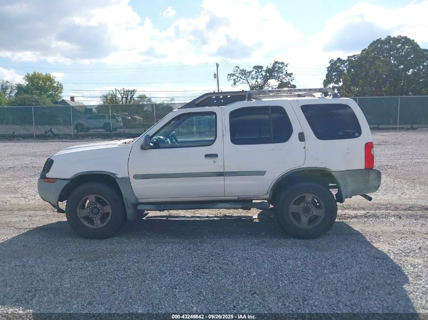 2002 Nissan Xterra Se VIN: 5N1ED28T12C561471 Lot: 43246642