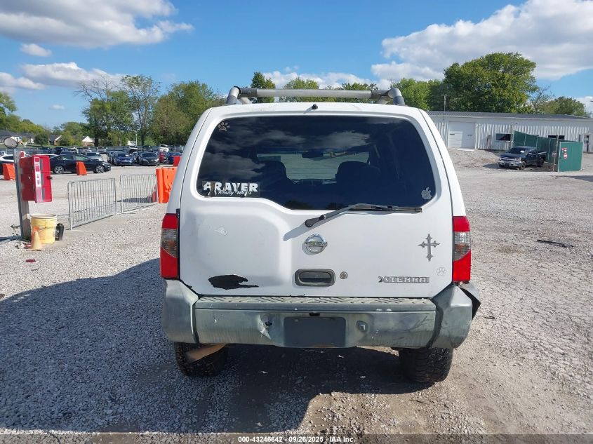 2002 Nissan Xterra Se VIN: 5N1ED28T12C561471 Lot: 43246642