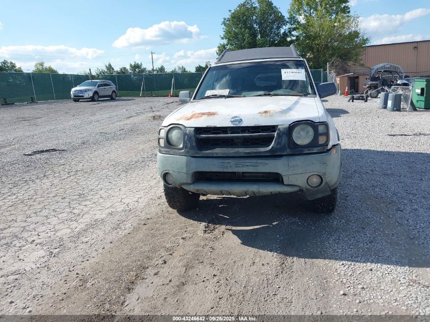 2002 Nissan Xterra Se VIN: 5N1ED28T12C561471 Lot: 43246642