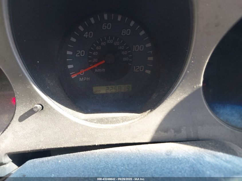 2002 Nissan Xterra Se VIN: 5N1ED28T12C561471 Lot: 43246642