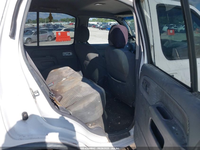 2002 Nissan Xterra Se VIN: 5N1ED28T12C561471 Lot: 43246642